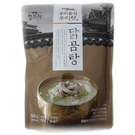 참프레 닭곰탕 500g (1개)_이미지