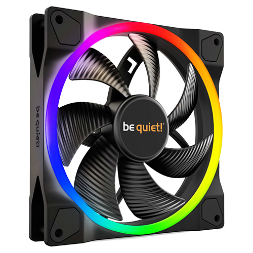 be quiet LIGHT WINGS PWM 140mm (1팩)