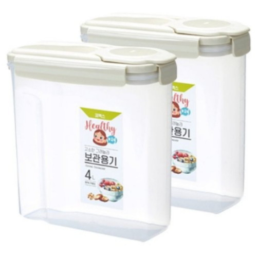 고소한 그래놀라 보관용기 4L