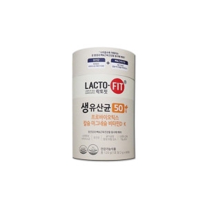 종근당건강 종근당건강 락토핏 50대+ 2g 60포 (3개)