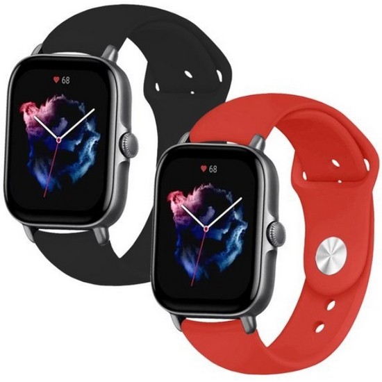 샤오미 어메이즈핏 GTS3 실리콘 토글 밴드