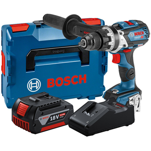 보쉬 GSB 18V-110 C (5.0Ah, 배터리 1개)