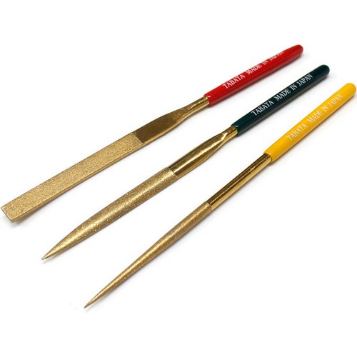 타바타 다이아몬드 야스리 세트 TD-1803 (3pcs)