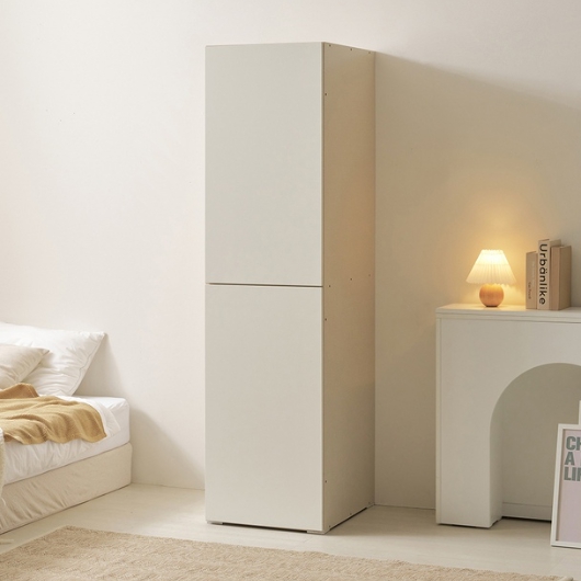 케이컴퍼니  LPM 이음 푸시 투도어 옷장 500