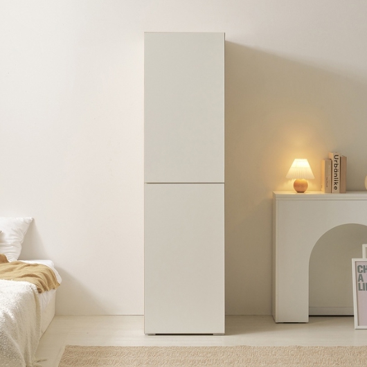 케이컴퍼니 LPM 이음 푸시 투도어 옷장 500_이미지