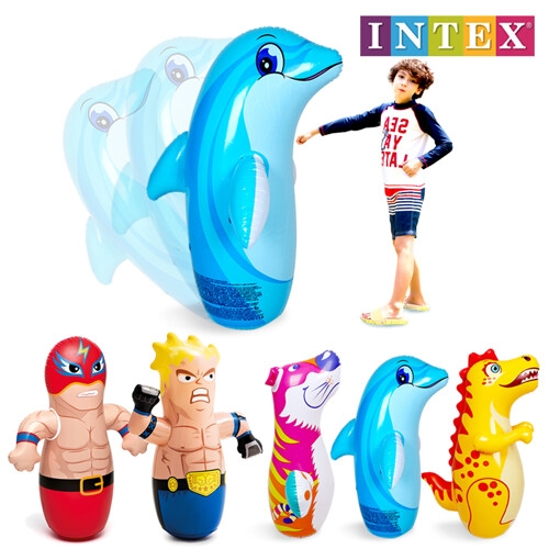 인텍스 인텍스 돌고래 오뚜기 펀치백_이미지