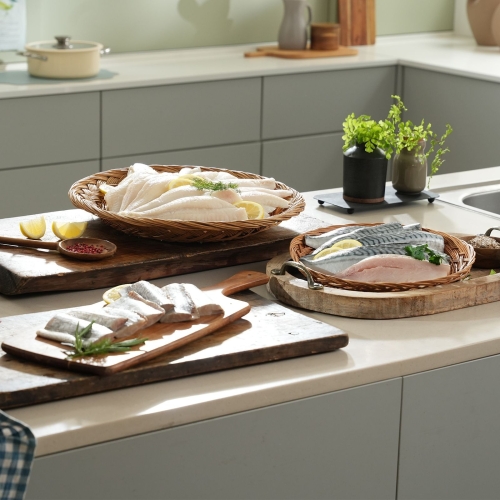 살로만 순살 생선 3종 26팩(갈치 8팩, 고등어 8팩, 가자미 10팩) (1개)