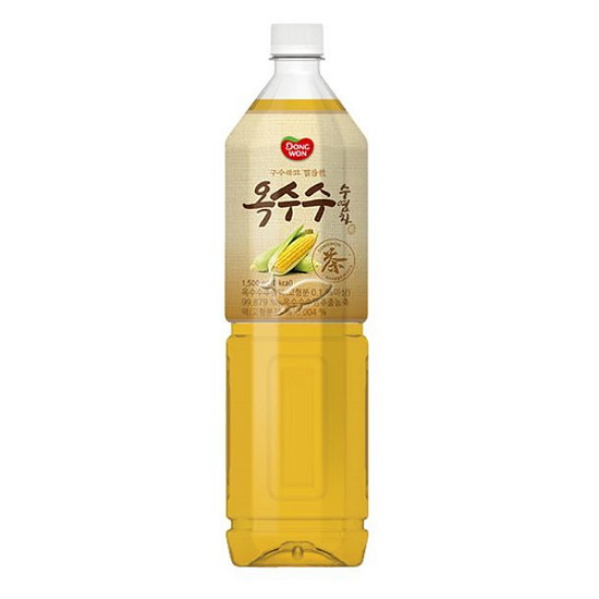 동원F&B 옥수수수염차 1.5L (36개)_이미지