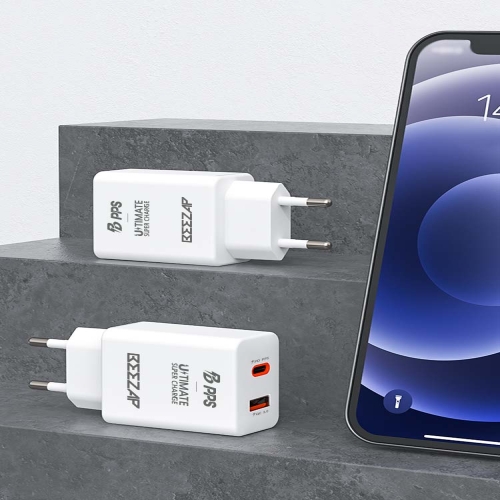 비잽 25W C타입 멀티 고속 충전기 듀얼 2포트 QC3.0 PD3.0 PPS 초고속