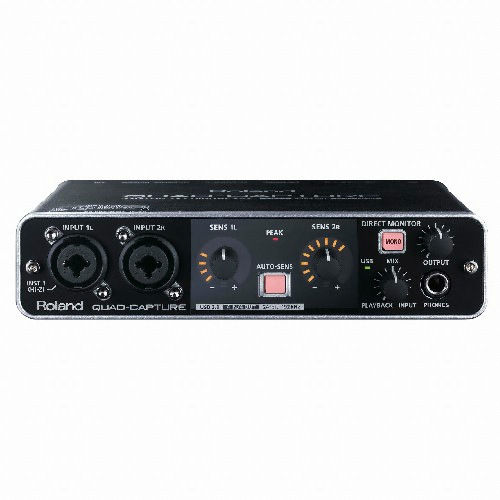 QUAD-CAPTURE Roland Audio UA-55 | - USB 2.0 롤랜드 Laboratory第459
