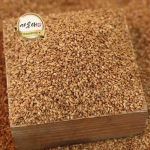 가온애 아마씨 1kg x2팩 볶은아마씨 아마씨드 견과 견과류_이미지