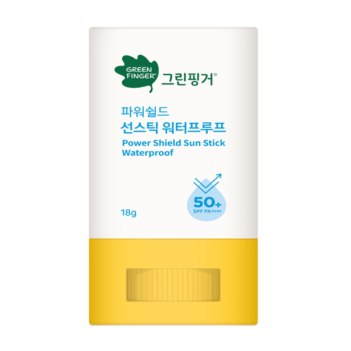  그린핑거 파워쉴드 선스틱 워터프루프 18g [1개]