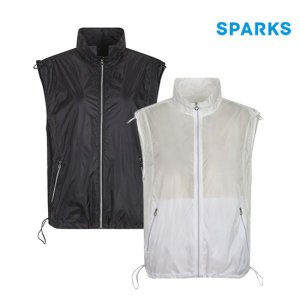 디즈니골프 스트링 바람막이 조끼 SM1LJV005_이미지