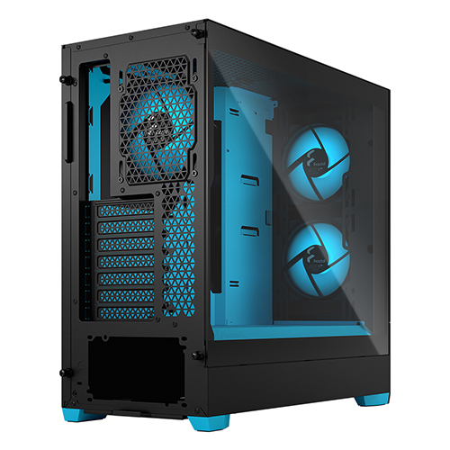 Fractal Design Pop Air RGB Clear 강화유리 Core (시안)_이미지