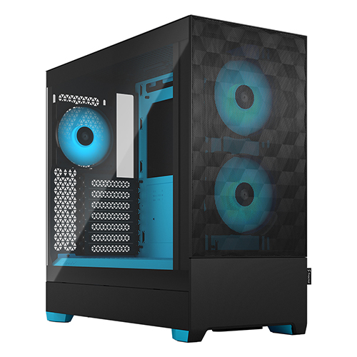 Fractal Design Pop Air RGB Clear 강화유리 Core (시안)_이미지