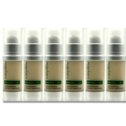 이지듀 DW EGF 멜라토닝 원데이 앰플 15ml (6개)_이미지