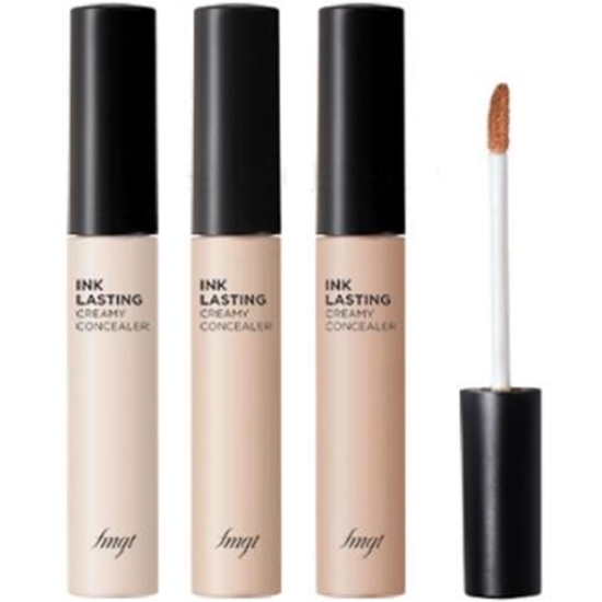 LG생활건강 더페이스샵 fmgt 잉크래스팅 크리미 컨실러 8ml (3개)