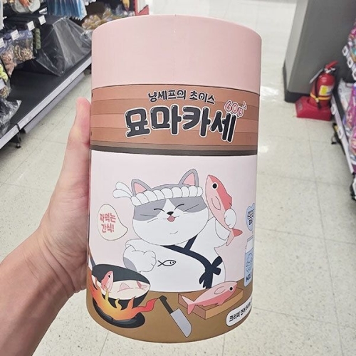 펫모닝 묘마카세 크리미 연어 900g (15g x 60p) (1개)_이미지