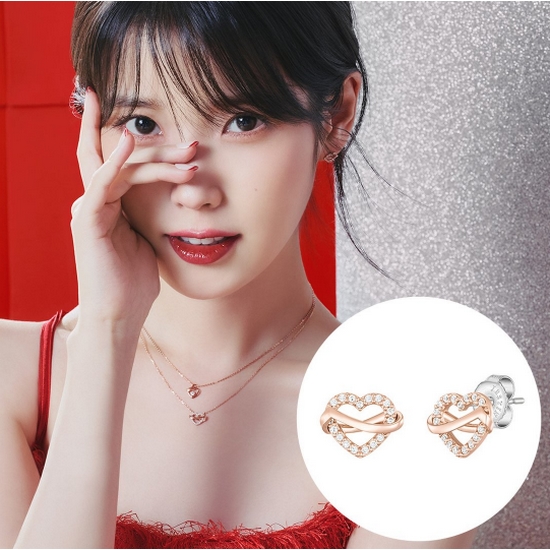 제이에스티나 ETER HOLIDAY HEART 귀걸이 JJEREQ3BF693SR000