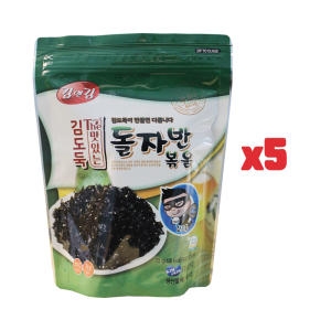 김도둑 The 맛있는 돌자반볶음 70g 5개