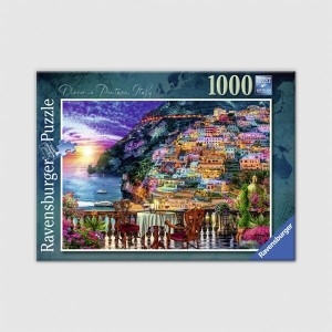 코리아보드게임즈 보드엠팩토리 R152636 포지타노에서의 저녁 식사 1000피스