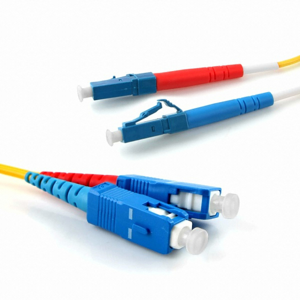 라이트컴 COMS 광패치코드 S/M SC-LC DP (LW7405, 5m)