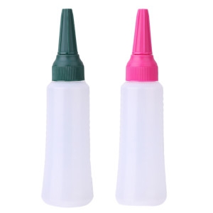 삼화 중화제 공병 파마 미용 약병 색상랜덤180ml_이미지