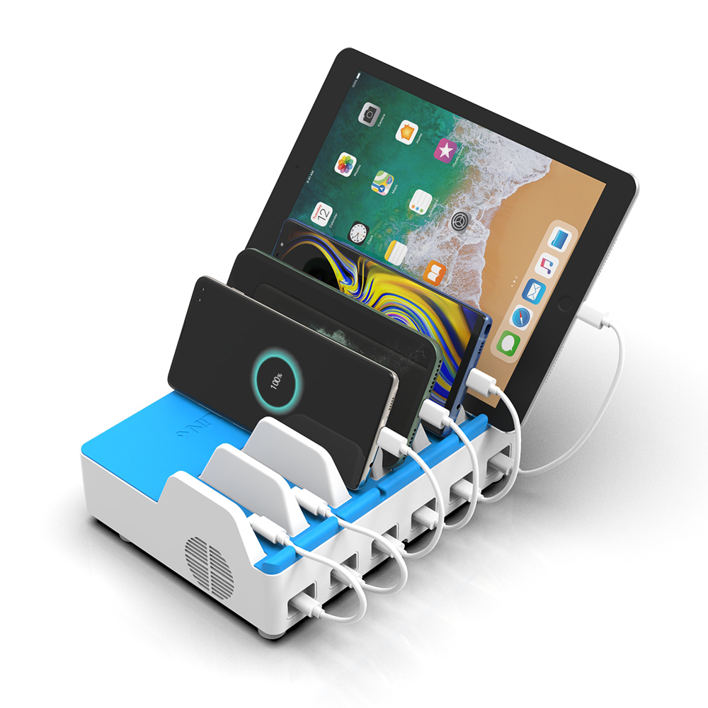 세마전자 스토리링크 PD PPS 180W 6포트 충전기 SPC-PD6P_이미지