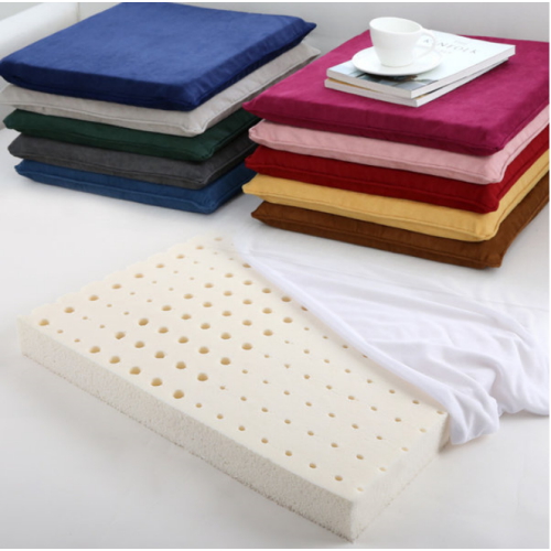 스웨이드 라텍스 방석