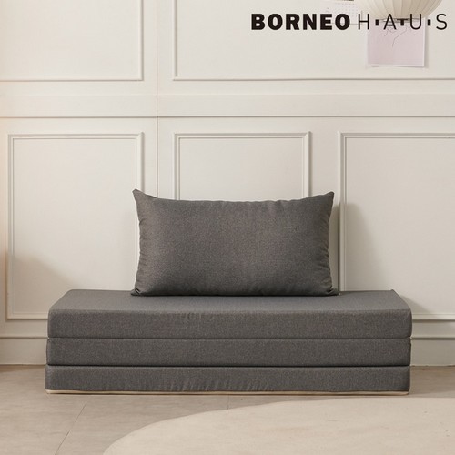 BIF보루네오 엘리브 3단 접이식 HR폼 토퍼 매트리스 Q (7cm)_이미지