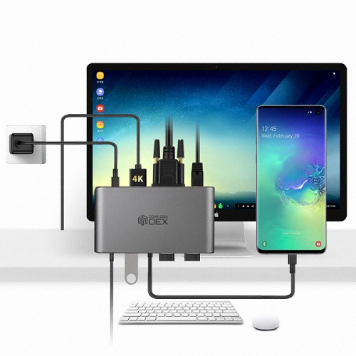 웨이코스 씽크웨이 CORE D53 (8포트/USB 3.0 Type C)_이미지