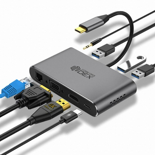 웨이코스 씽크웨이 CORE D53 (8포트/USB 3.0 Type C)_이미지