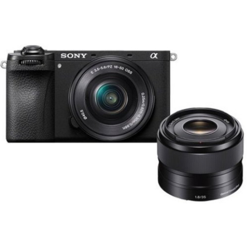 SONY 알파 A6700 더블 렌즈세트 (16-50mm+35mm F1.8)_이미지