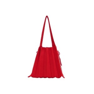 �����ؽ����̽� Lucky Pleats Knit S Barbados Red 0JSM1TT40408F