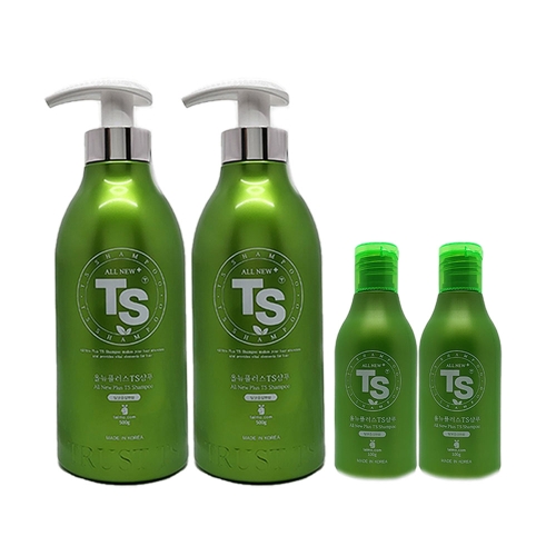 TS 올 뉴 플러스 TS 샴푸 500g+100g