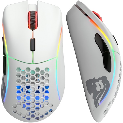 글로리어스 MODEL D 무선 (무광, 화이트)_이미지