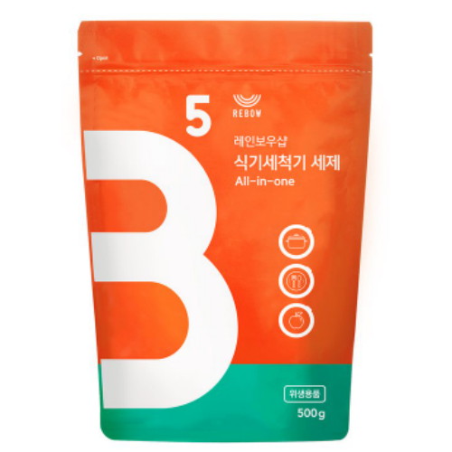 레인보우샵 올인원 식기세척기 세제 500g