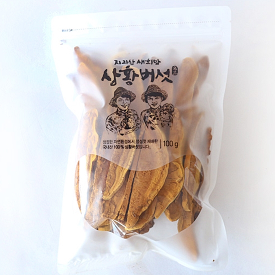 지리산 새희망 상황버섯 무농약 지리산 상황버섯 실속 특품 200g (1개)