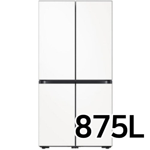 삼성전자 비스포크 새틴 RF85C90F1 (화이트)_이미지