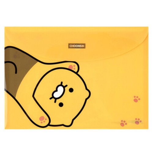 춘식이 발바닥 봉투파일