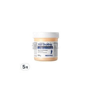 메디필 EGF 스케일링 모이스처 풋 크림 130g (5개)_이미지