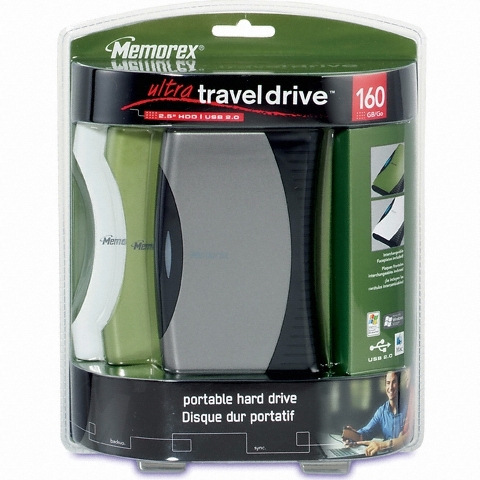Memorex Ultra Travel Drive (160GB)_이미지