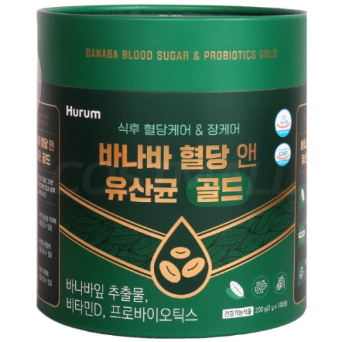 바나바 혈당 앤 유산균 골드 2g 100포