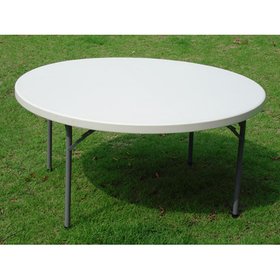 바베큐닷컴 DT-1520R 원형 접이식 테이블_이미지