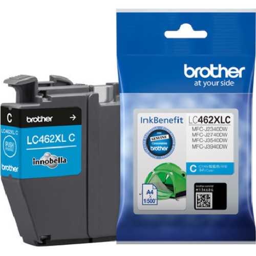 Brother 정품 LC-462XLC 파랑이미지입니다. 누르면 해당 게시물로 새창이동합니다.