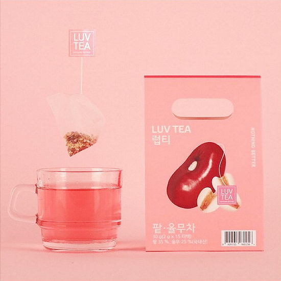 낫띵베럴 럽티 팥 율무차 15T이미지입니다. 누르면 해당 게시물로 새창이동합니다.