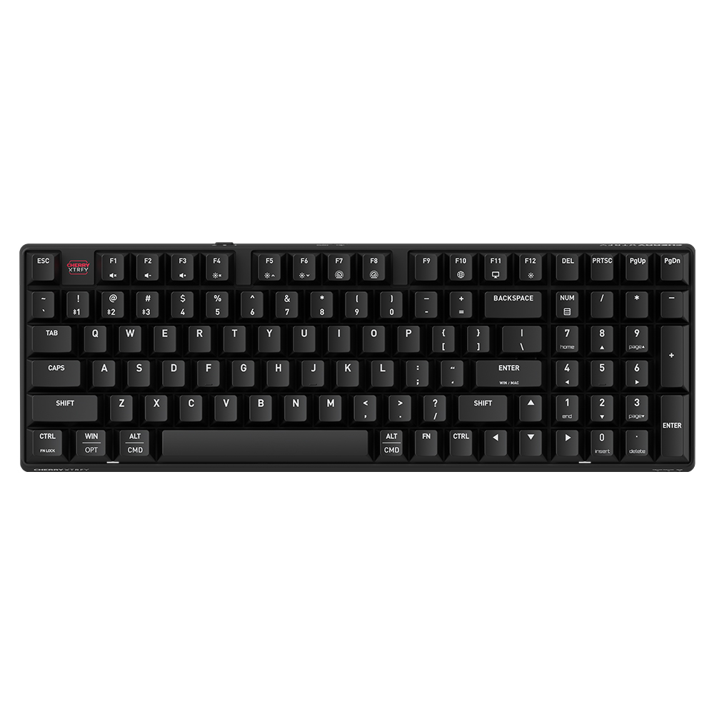 CHERRY XTRFY K37 유무선 (블랙)_이미지