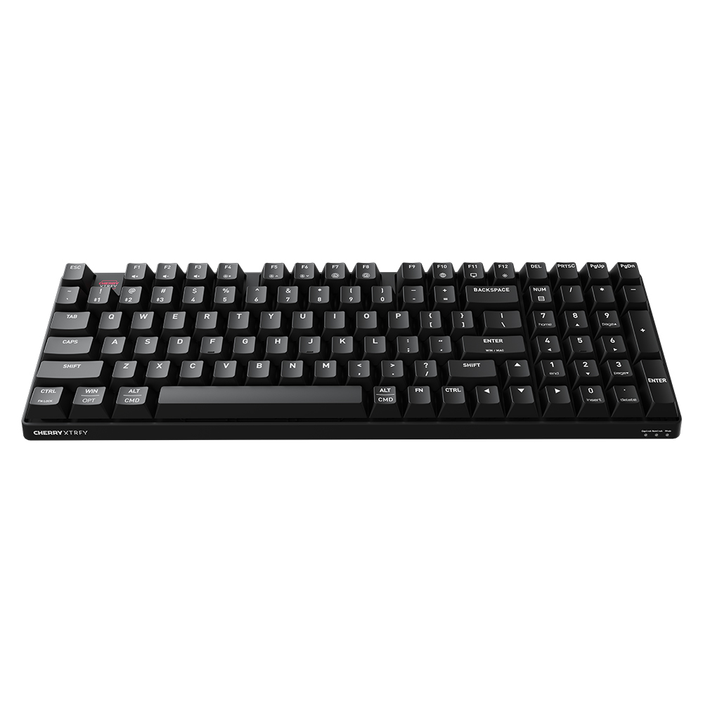 CHERRY XTRFY K37 유무선 (블랙)_이미지