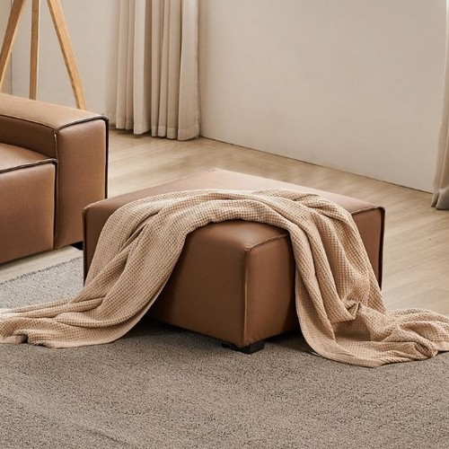 동서가구 알론 가죽 스툴_이미지