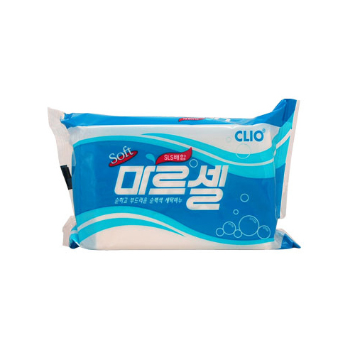 크리오 소프트 마르셀 빨래비누 230g (16개)_이미지